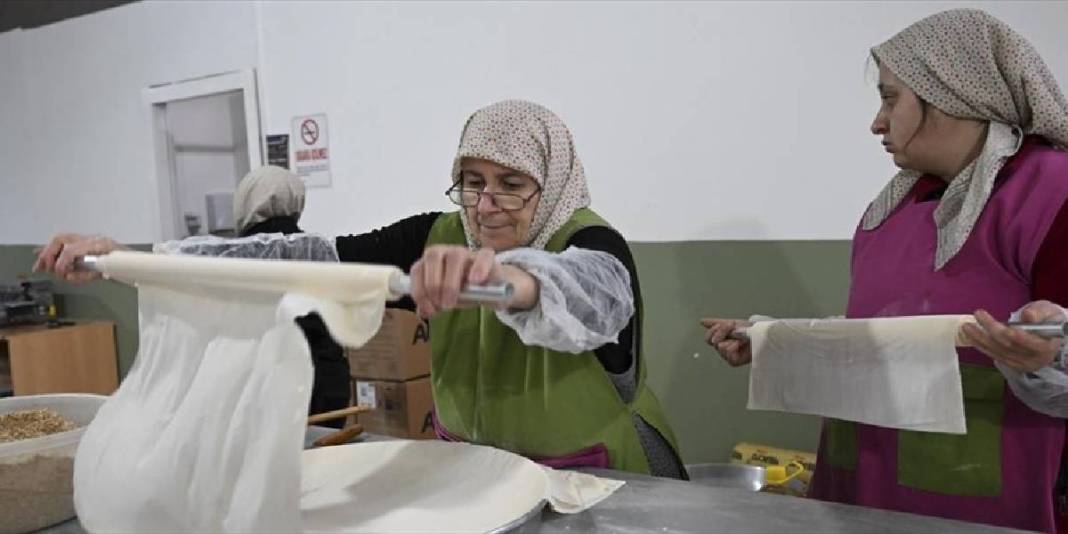 Ankara’dan dünyaya açılan kadın emeği: Bir çuval unla başladıkları üretim sınırları aştı 5